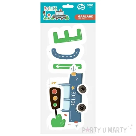 baner police radiowozy godan 200 cm