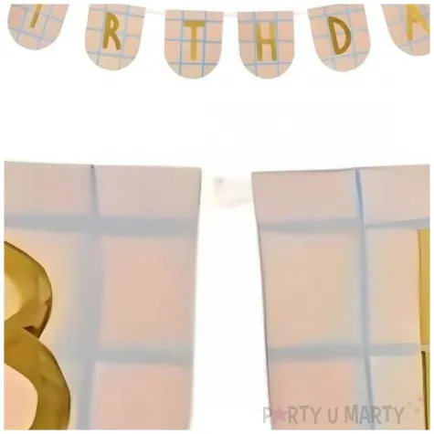 baner roczek mis i balonik partydeco 2 55 m