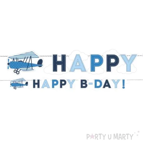 baner samolocik 18 x 173 cm