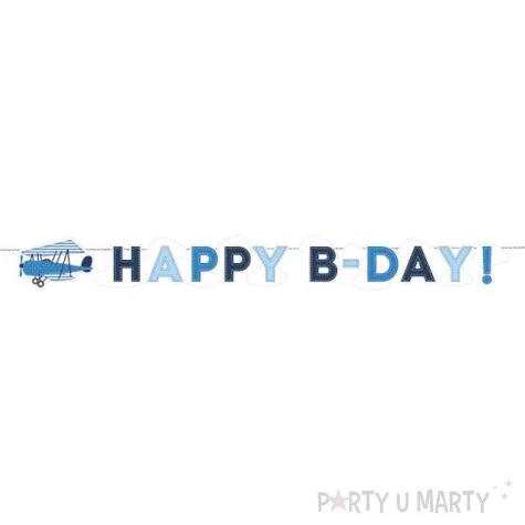 baner samolocik 18 x 173 cm