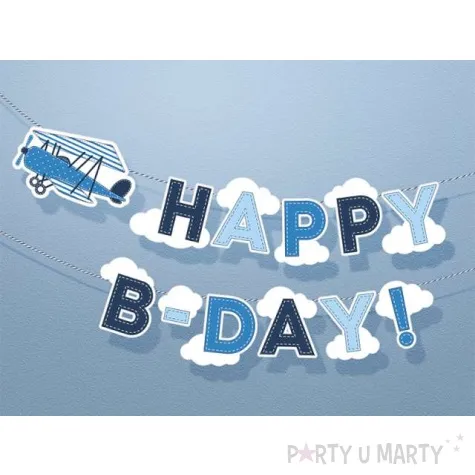 baner samolocik 18 x 173 cm