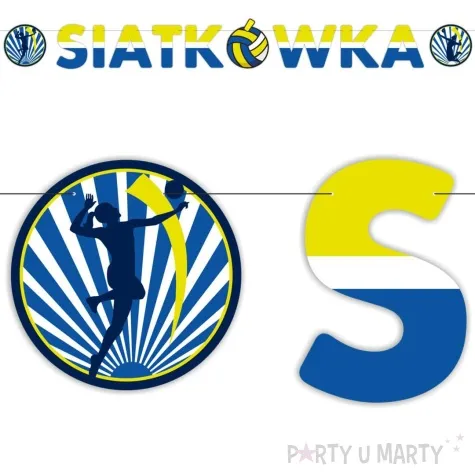 baner siatkowka to jest to bialo czerwony 2 5 m