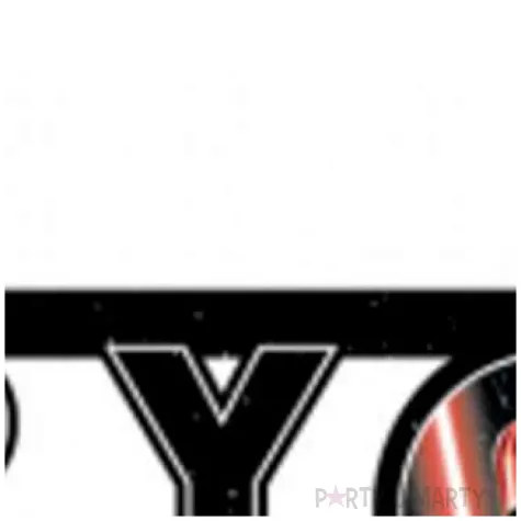 baner star wars galaxy happy birthday procos 200 cm