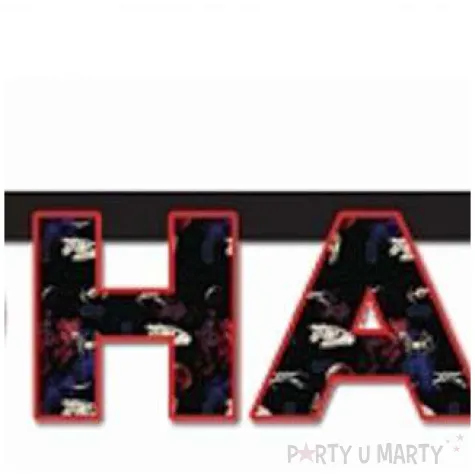 baner star wars happy birthday procos 160 cm