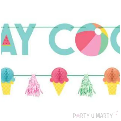 baner stay cool amscan 182 172 cm