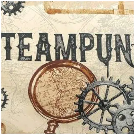 baner steampunkowa flaga boland 150 cm