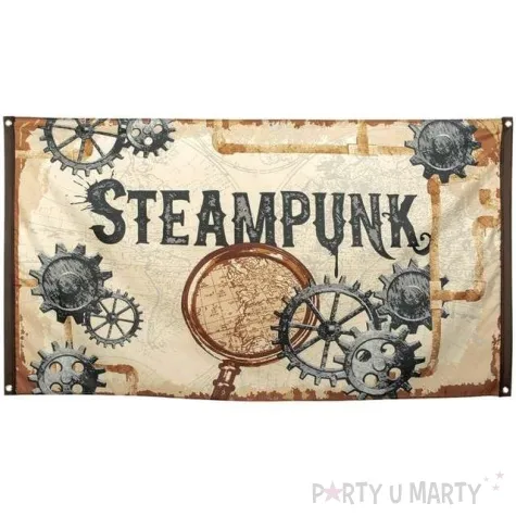 baner steampunkowa flaga boland 150 cm