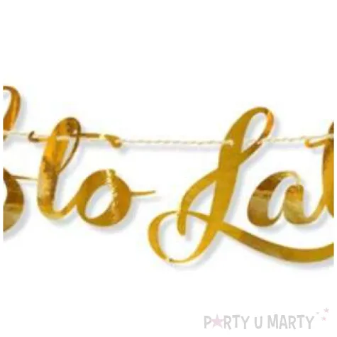 baner sto lat zloty dekoracjepolska 60 cm