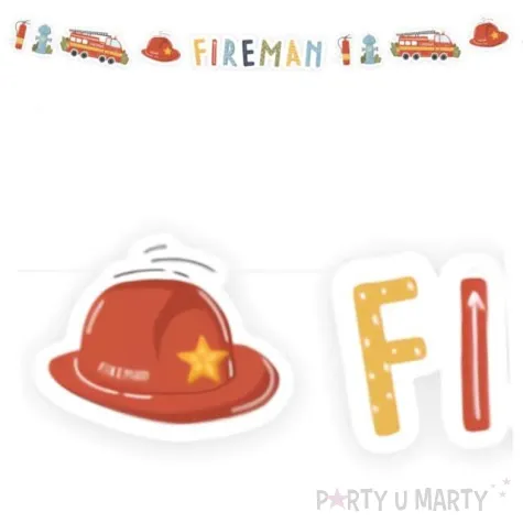 baner strazak fireman mix godan 300 cm