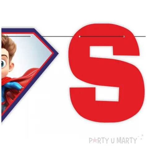 baner super chlopak bohater mix kolor 2 5 m