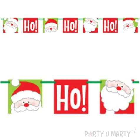 baner swiety mikolaj ho ho ho unique 152 cm