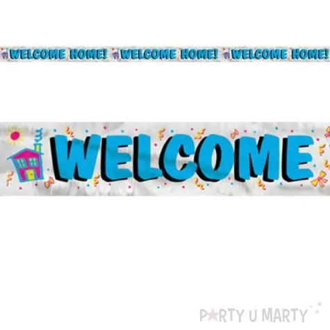baner tasma welcome home 12 6 x 365 cm