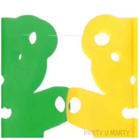 baner teczowe misie mix godan 3 m