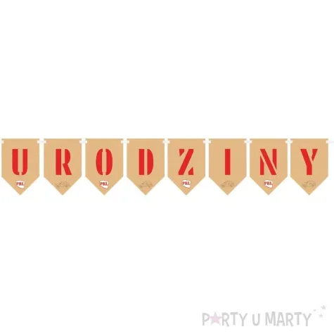 baner urodziny prl congee 300 cm