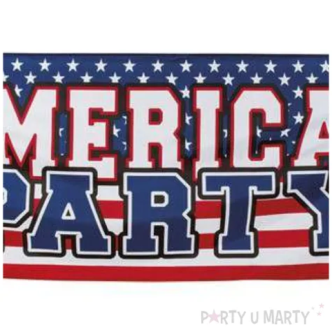 baner usa american party boland 220 cm