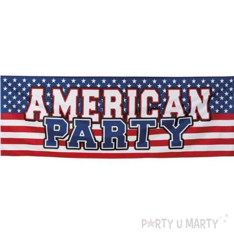 baner usa american party boland 220 cm
