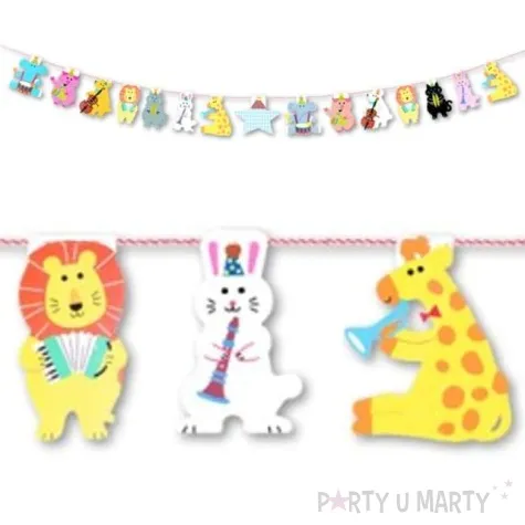 baner wesola orkiestra 300 cm