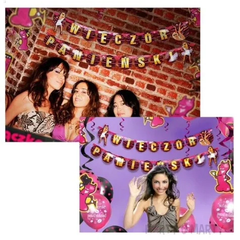 baner wieczor panienski 200 cm