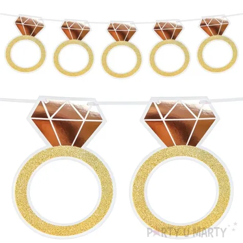 baner wieczor panienski pierscionek godan 160 cm