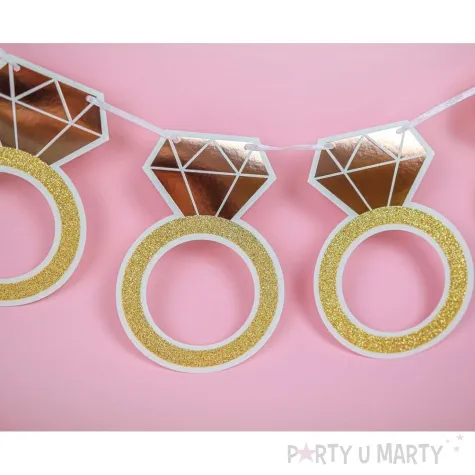 baner wieczor panienski pierscionek godan 160 cm