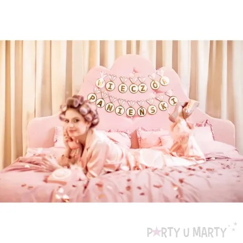 baner wieczor panienski pierscionki partydeco 250 cm