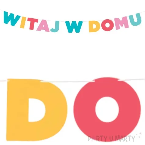 baner witaj w domu godan 2 1 m