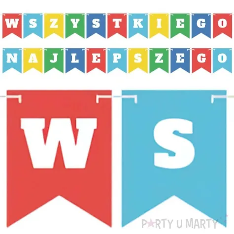 baner wszystkiego najlepszego mix godan 4 m