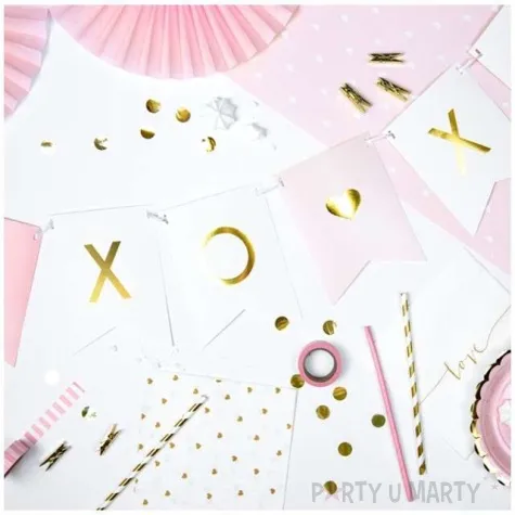 baner xo xo mix partydeco 95 cm