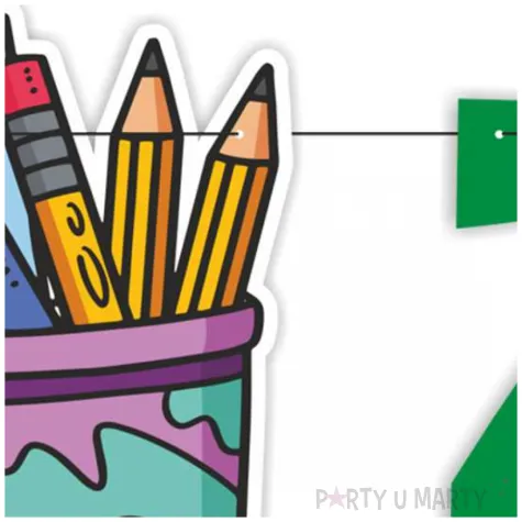 baner zegnaj przedszkole mix kolor 2 5 m