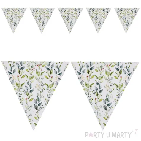 banery flagi wedding bunting santex 5m