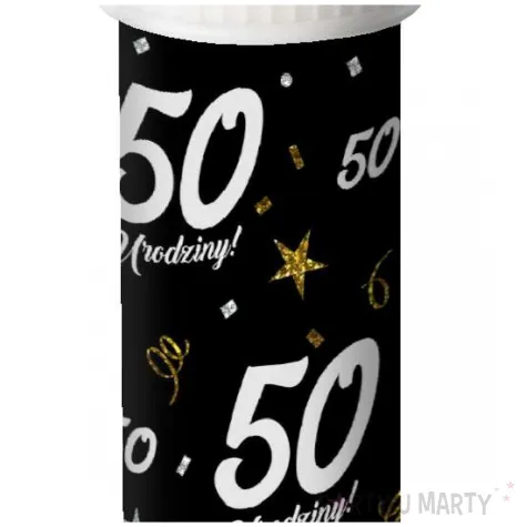 banki mydlane 50 urodziny glamour birthday
