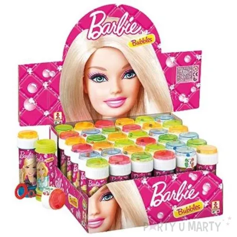 banki mydlane barbie 1 szt
