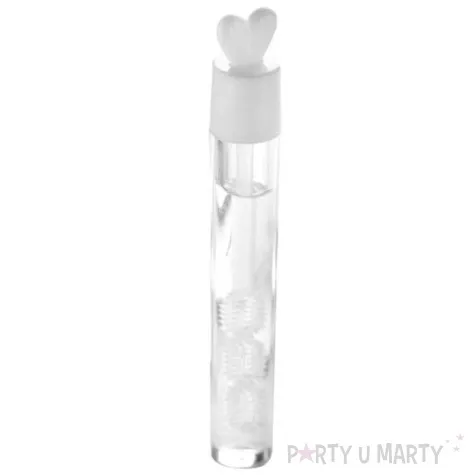 banki mydlane biale serduszka neviti 11 ml 24 szt