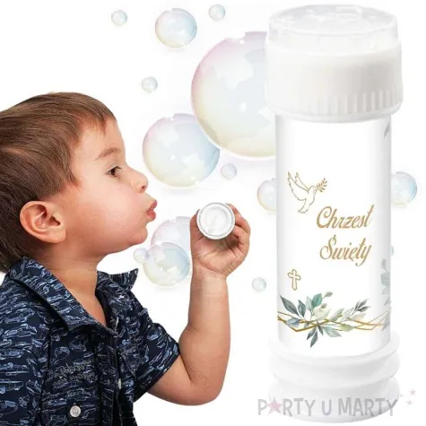 banki mydlane chrzest swiety mietowa geometria