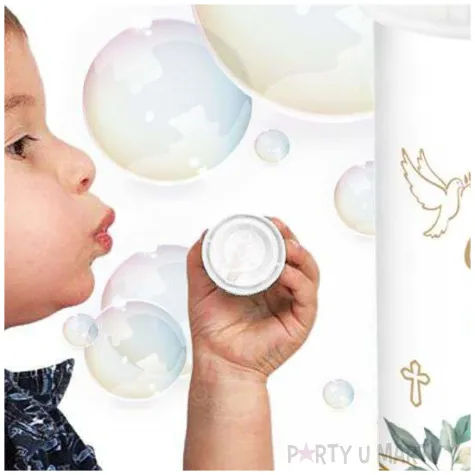 banki mydlane chrzest swiety mietowa geometria