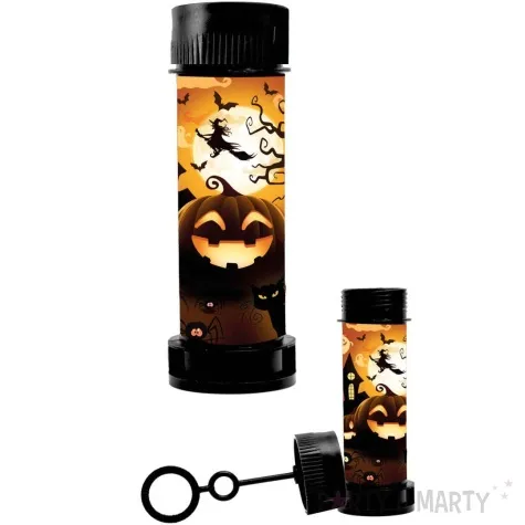 banki mydlane dynie i czarownica halloween guirca