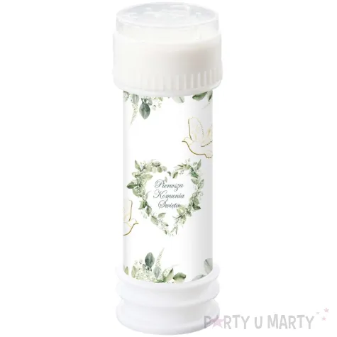 banki mydlane eukaliptusowe serce upominek na pierwsza komunie swieta 60 ml