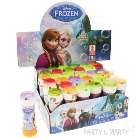 banki mydlane frozen 1 szt