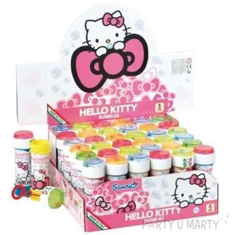 banki mydlane hello kitty 1 szt