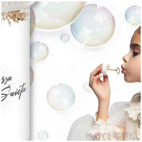 banki mydlane komunia swieta boho