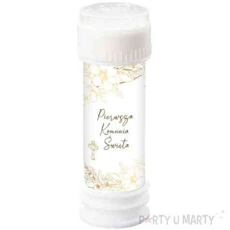 banki mydlane komunia swieta gold line