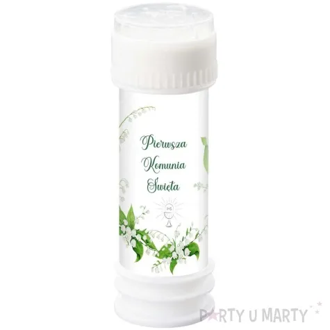 banki mydlane komunia swieta konwalie