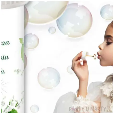 banki mydlane komunia swieta konwalie