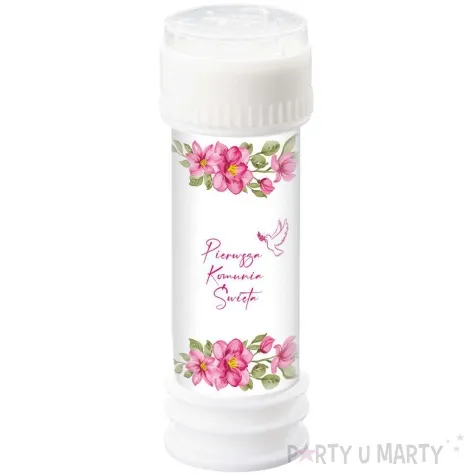 banki mydlane komunia swieta rozowe serca