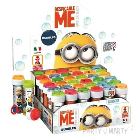 banki mydlane minions 1 szt