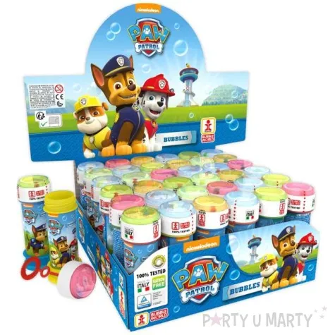 banki mydlane paw patrol