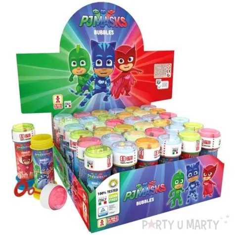 banki mydlane pj masks