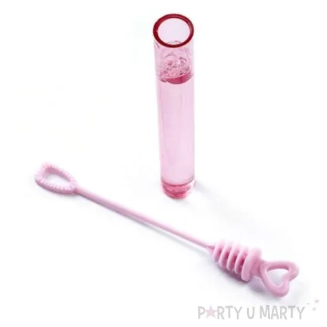 banki mydlane serduszko rozowe 48 szt