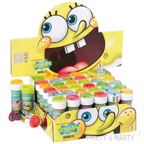banki mydlane spongebob 1 szt