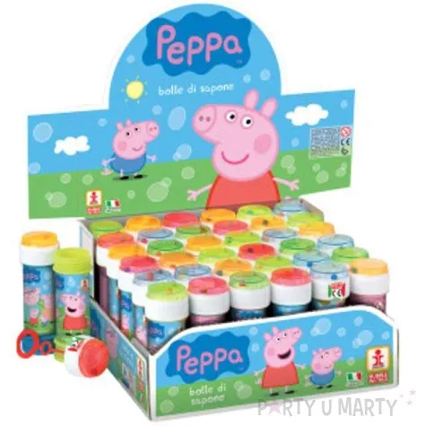 banki mydlane swinka peppa 1 szt